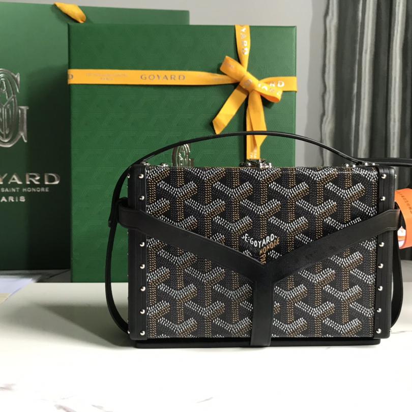 Goyard Minaudière Trunk Bag   - PerfectKickZ