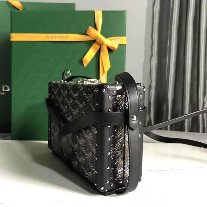 Goyard Minaudière Trunk Bag   - 