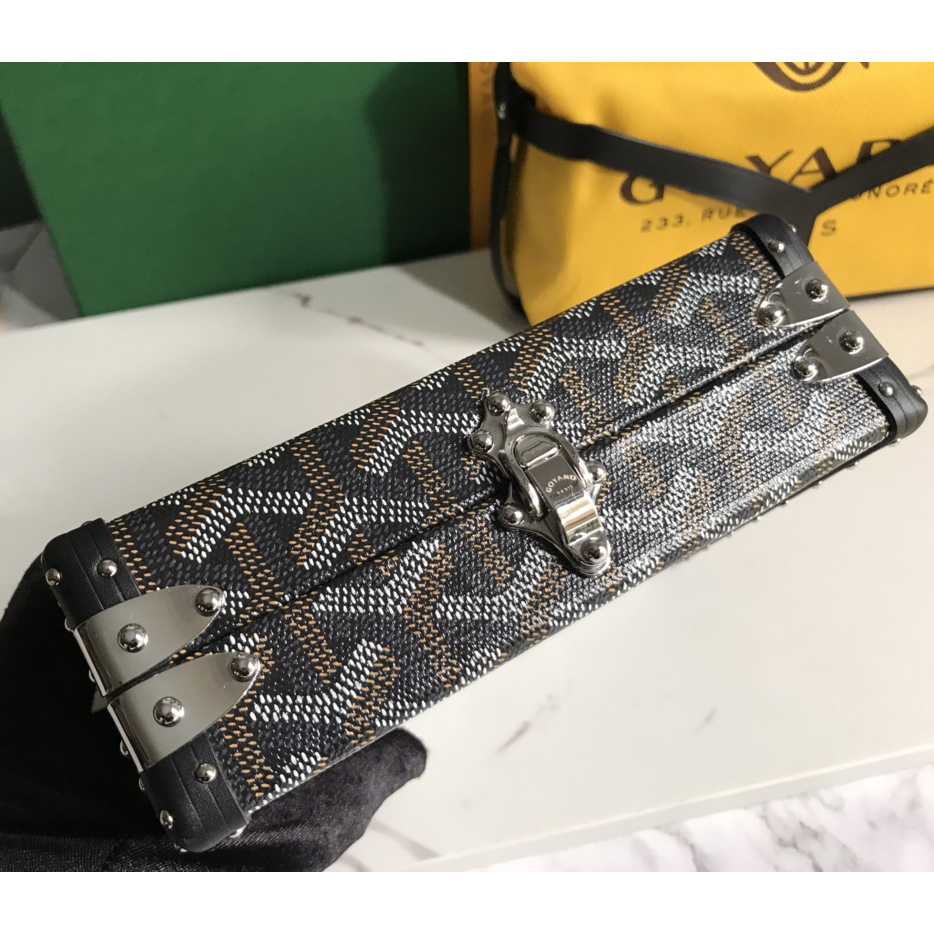 Goyard Minaudière Trunk Bag   - 