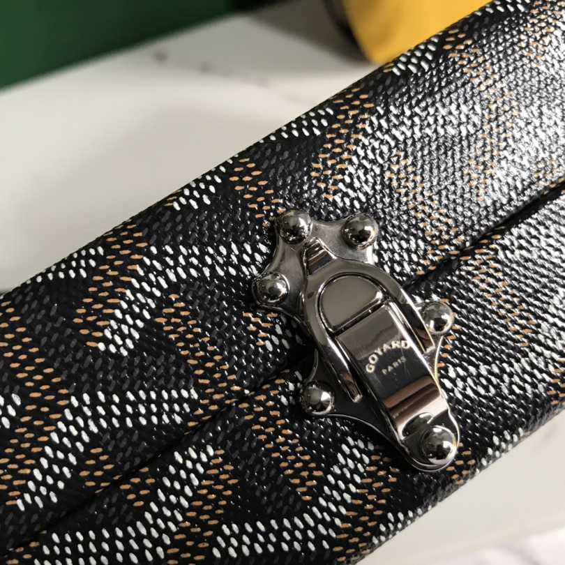 Goyard Minaudière Trunk Bag   - 