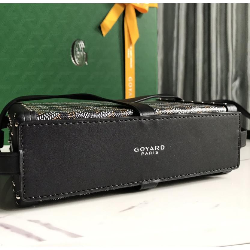 Goyard Minaudière Trunk Bag   - 