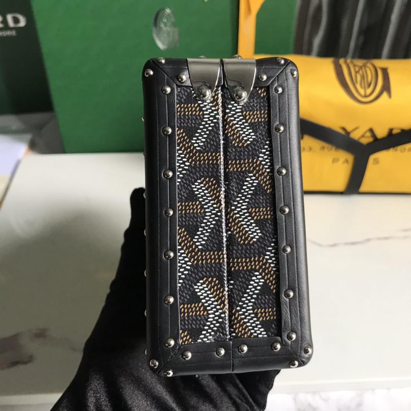 Goyard Minaudière Trunk Bag   - 