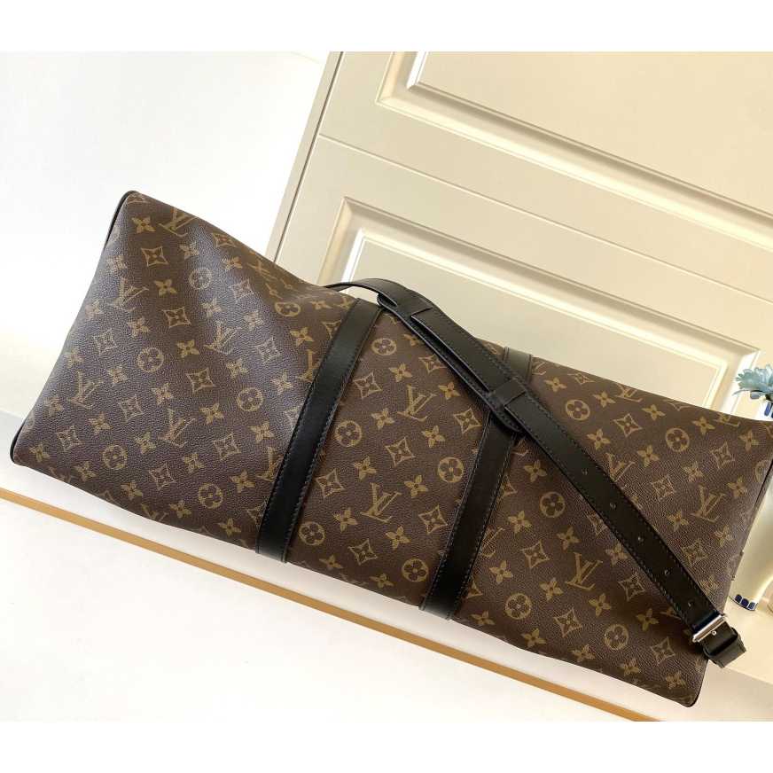 Louis Vuitton Keepall Bandouliere 55   M56714 - PerfectKickZ