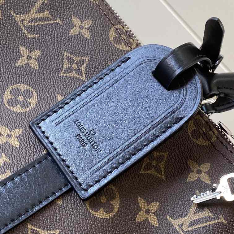 Louis Vuitton Keepall Bandouliere 55   M56714 - PerfectKickZ
