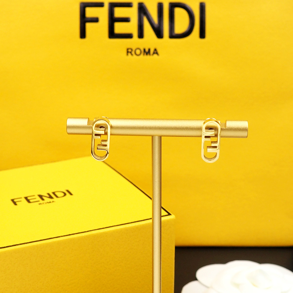 Fendi O’Lock Earrings - PerfectKickZ