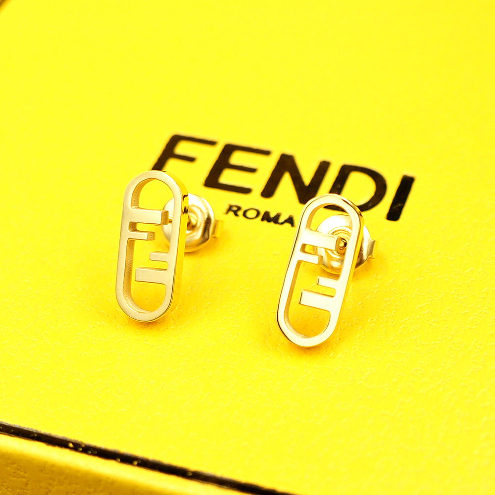 Fendi O’Lock Earrings - PerfectKickZ