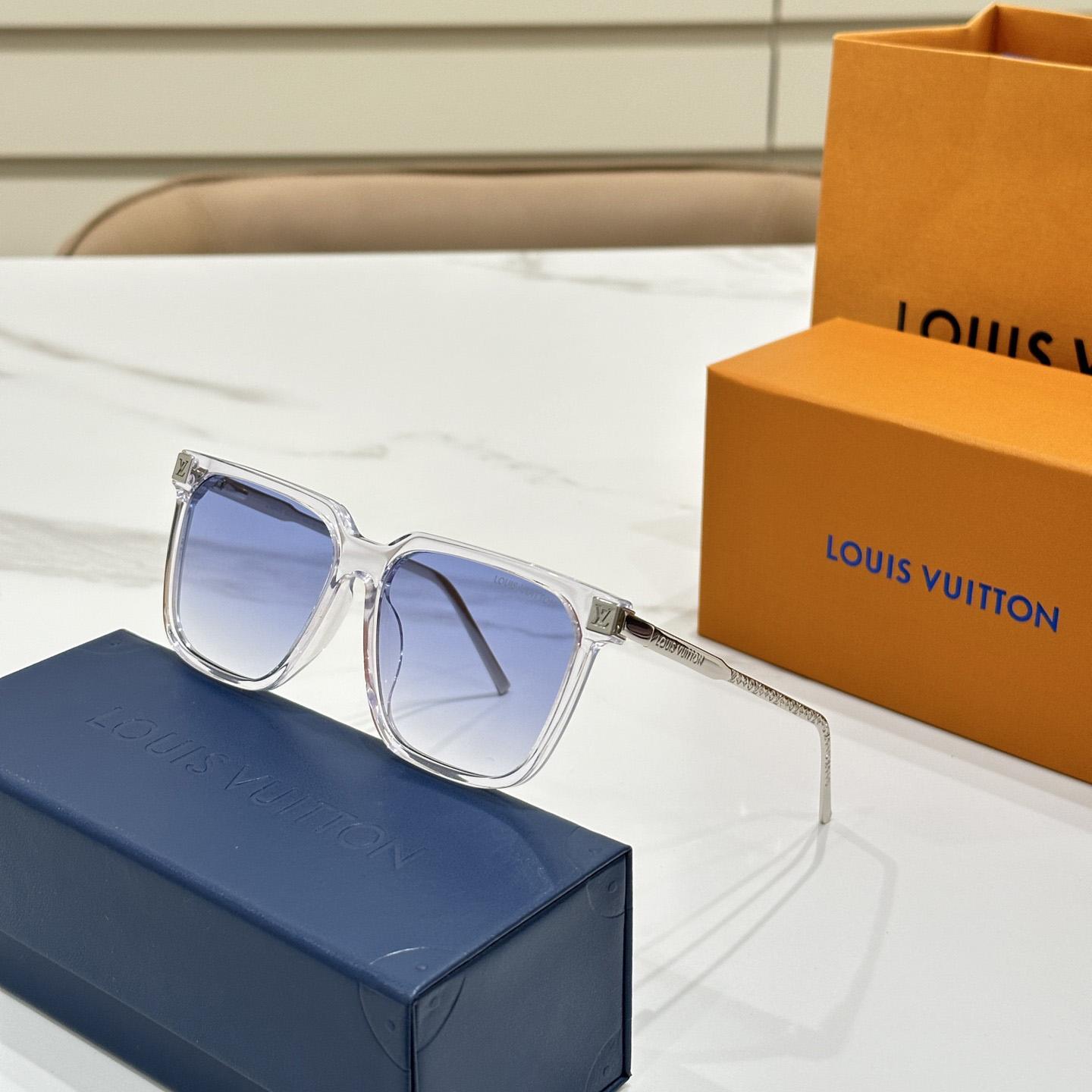 Louis Vuitton LV Rise Square Sunglasses   Z1667E - PerfectKickZ