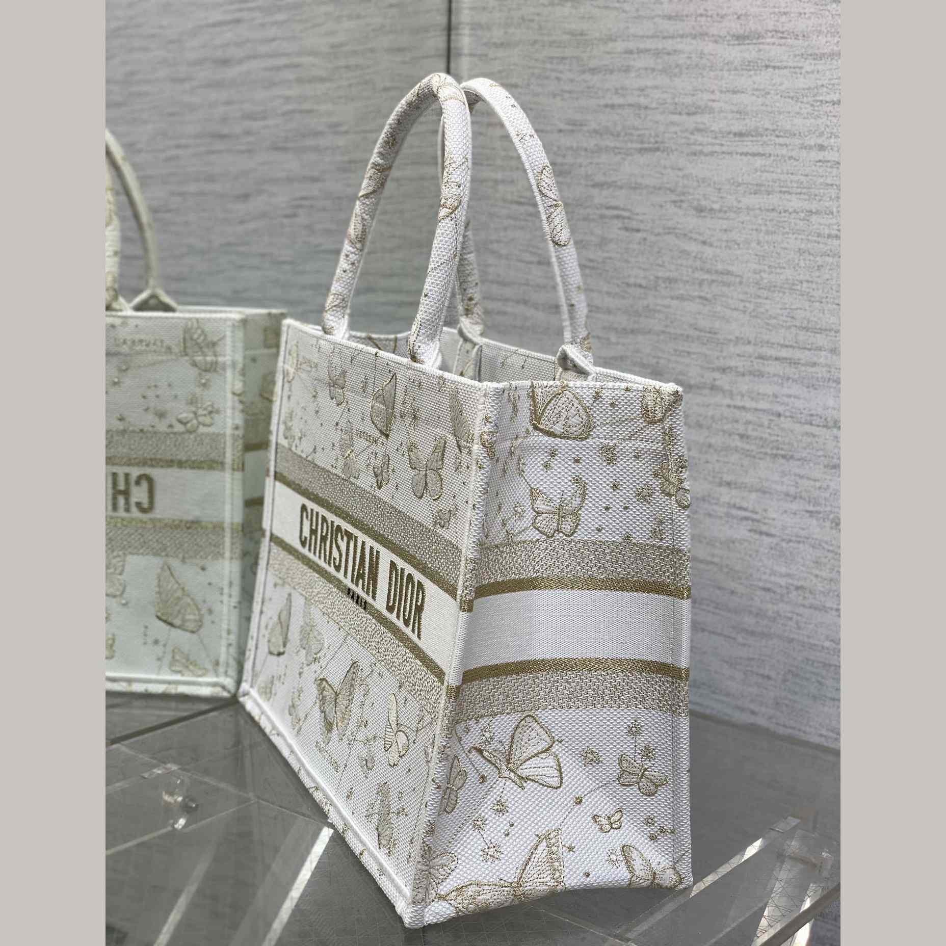 Dior Medium Dior Book Tote - PerfectKickZ