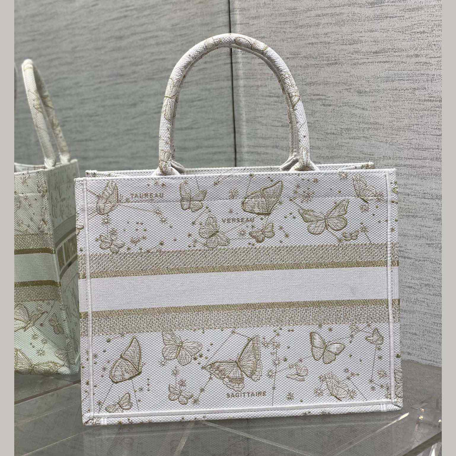 Dior Medium Dior Book Tote - PerfectKickZ