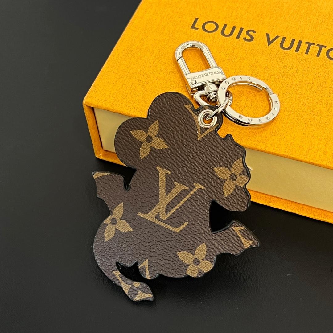 Louis Vuitton LV Optic Bag Charm - PerfectKickZ