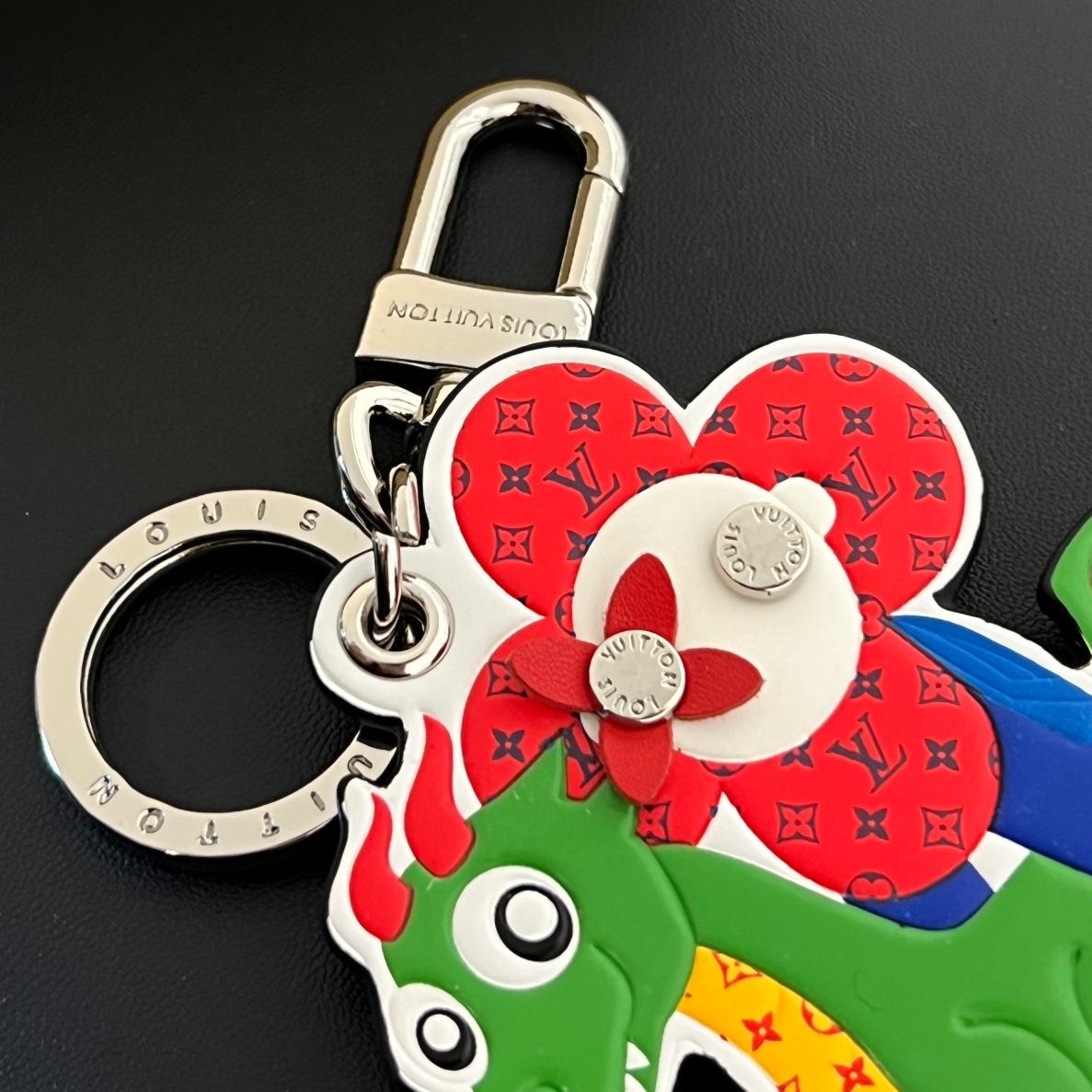 Louis Vuitton LV Optic Bag Charm - PerfectKickZ