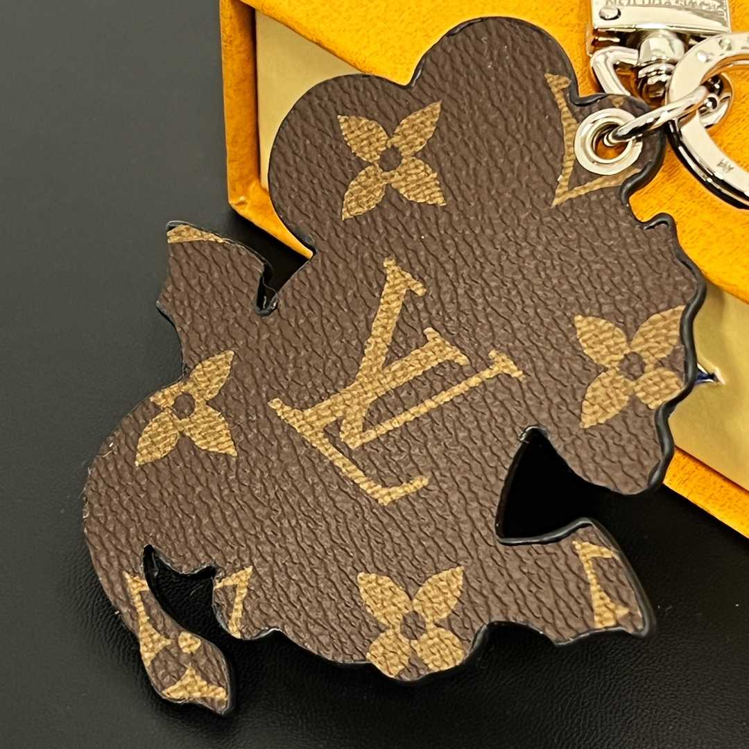 Louis Vuitton LV Optic Bag Charm - PerfectKickZ