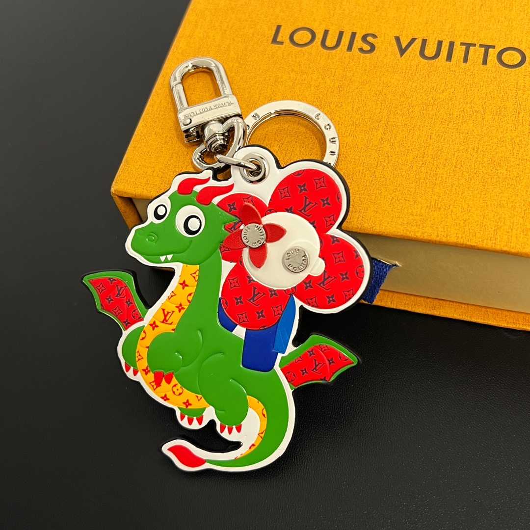 Louis Vuitton LV Optic Bag Charm - PerfectKickZ