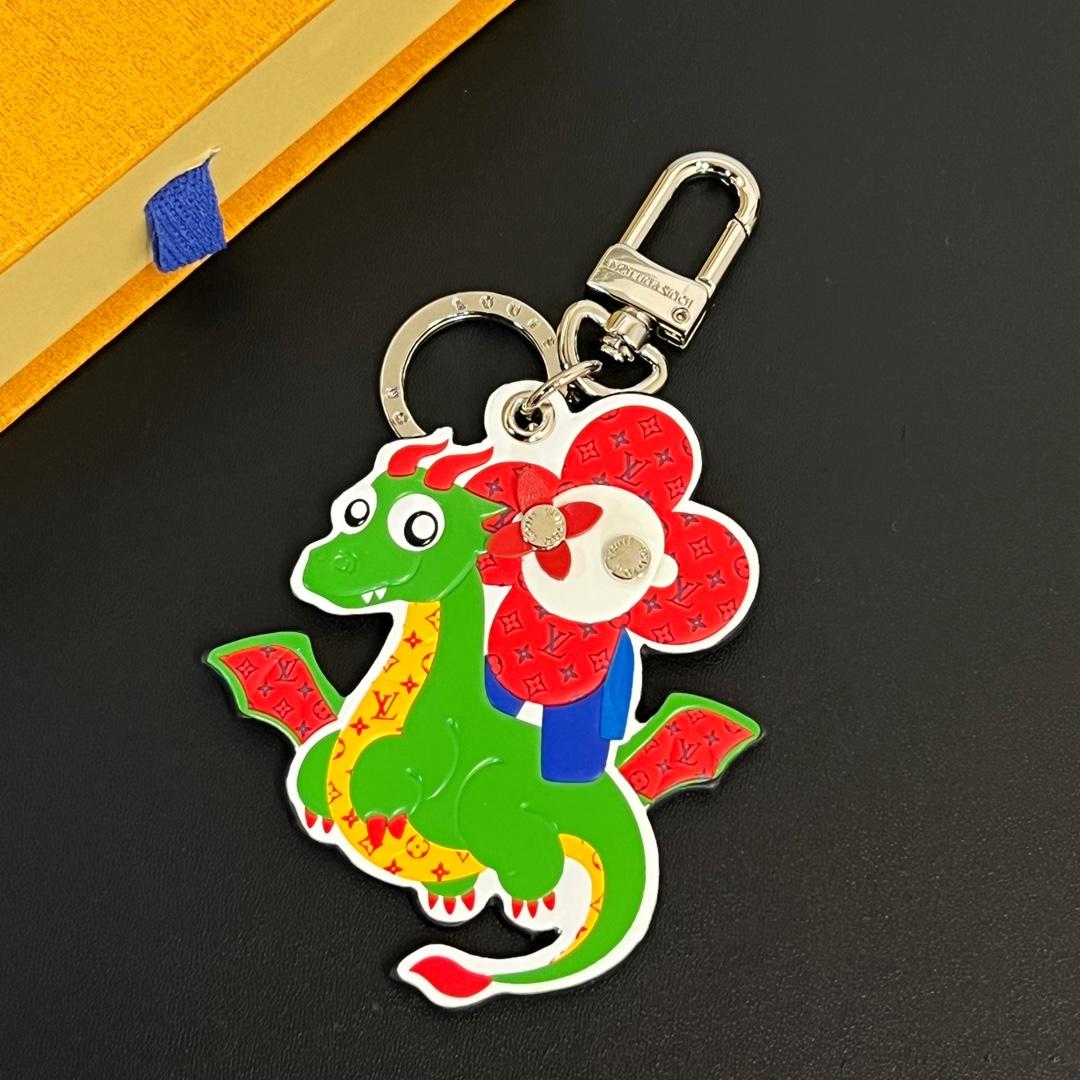 Louis Vuitton LV Optic Bag Charm - PerfectKickZ