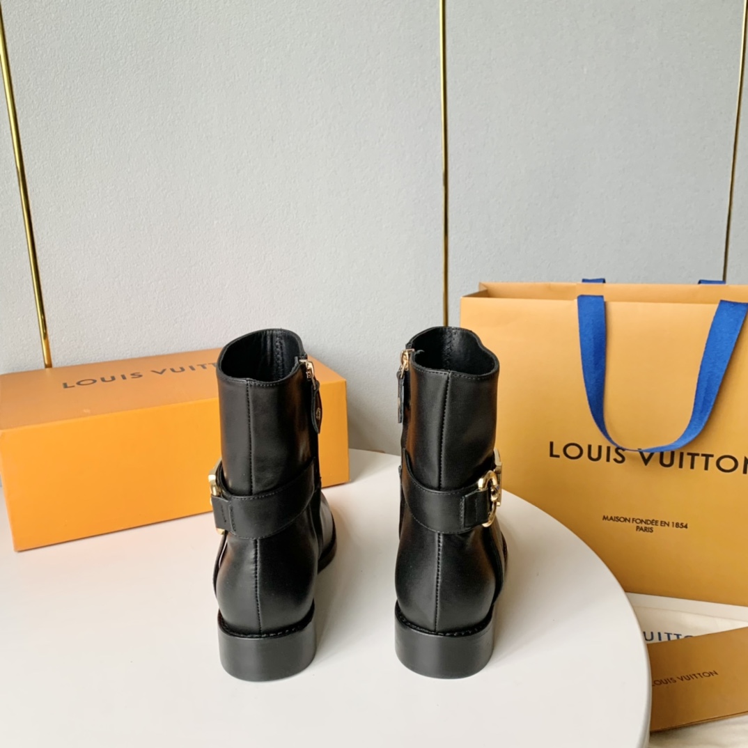 Louis Vuitton Westside Flat Ankle Boot   - PerfectKickZ