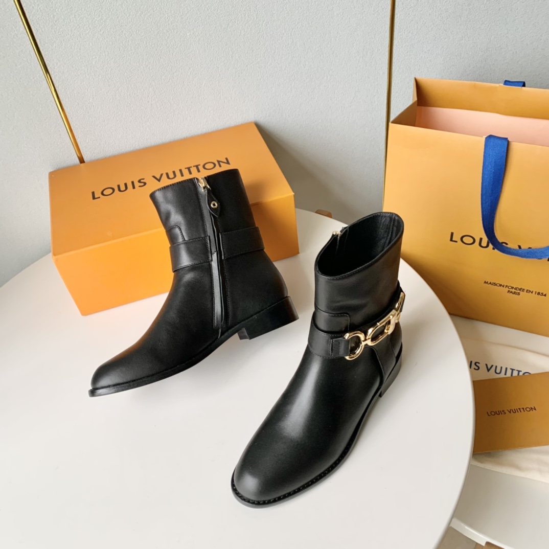 Louis Vuitton Westside Flat Ankle Boot   - PerfectKickZ