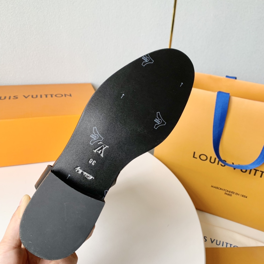Louis Vuitton Westside Flat Ankle Boot   - PerfectKickZ