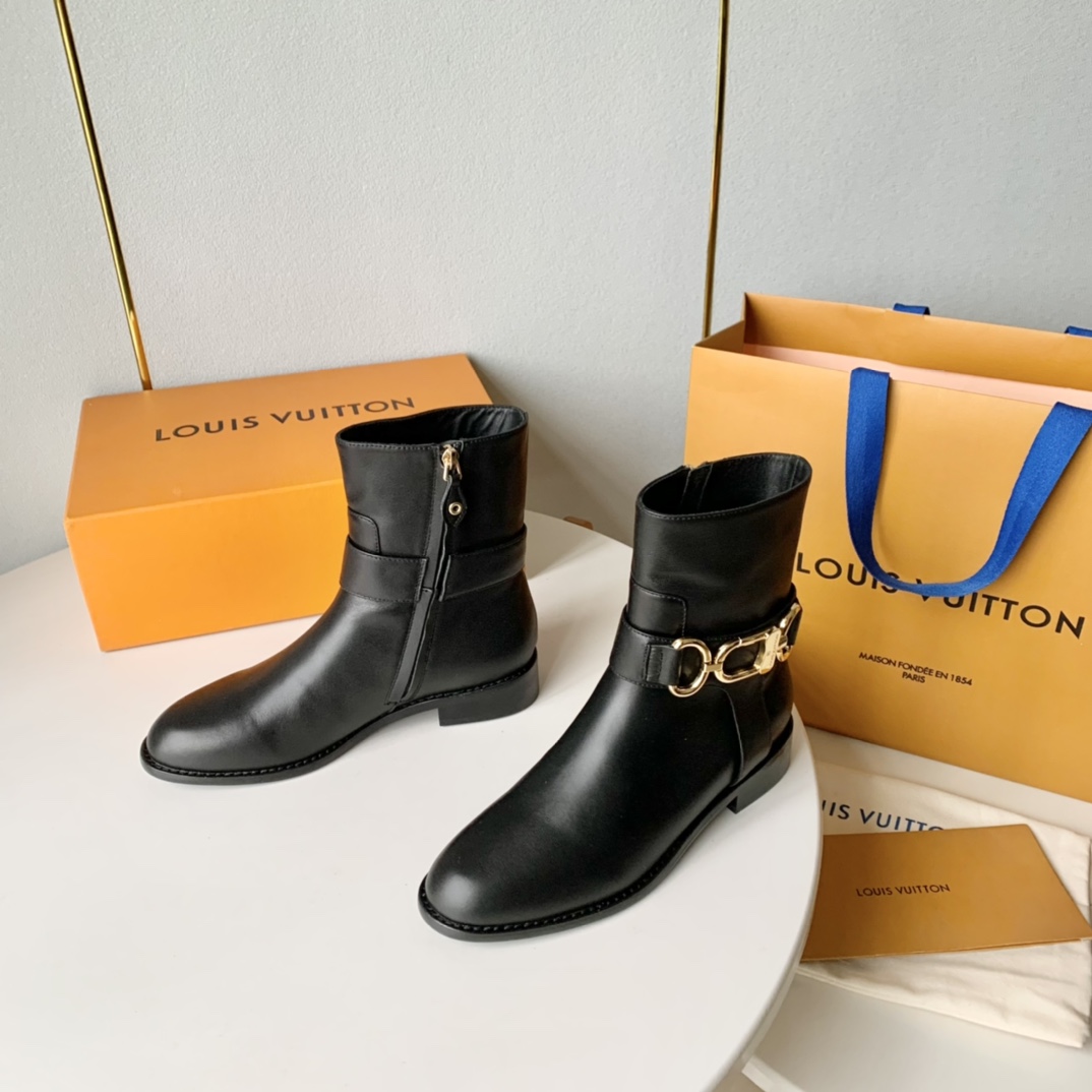 Louis Vuitton Westside Flat Ankle Boot   - PerfectKickZ