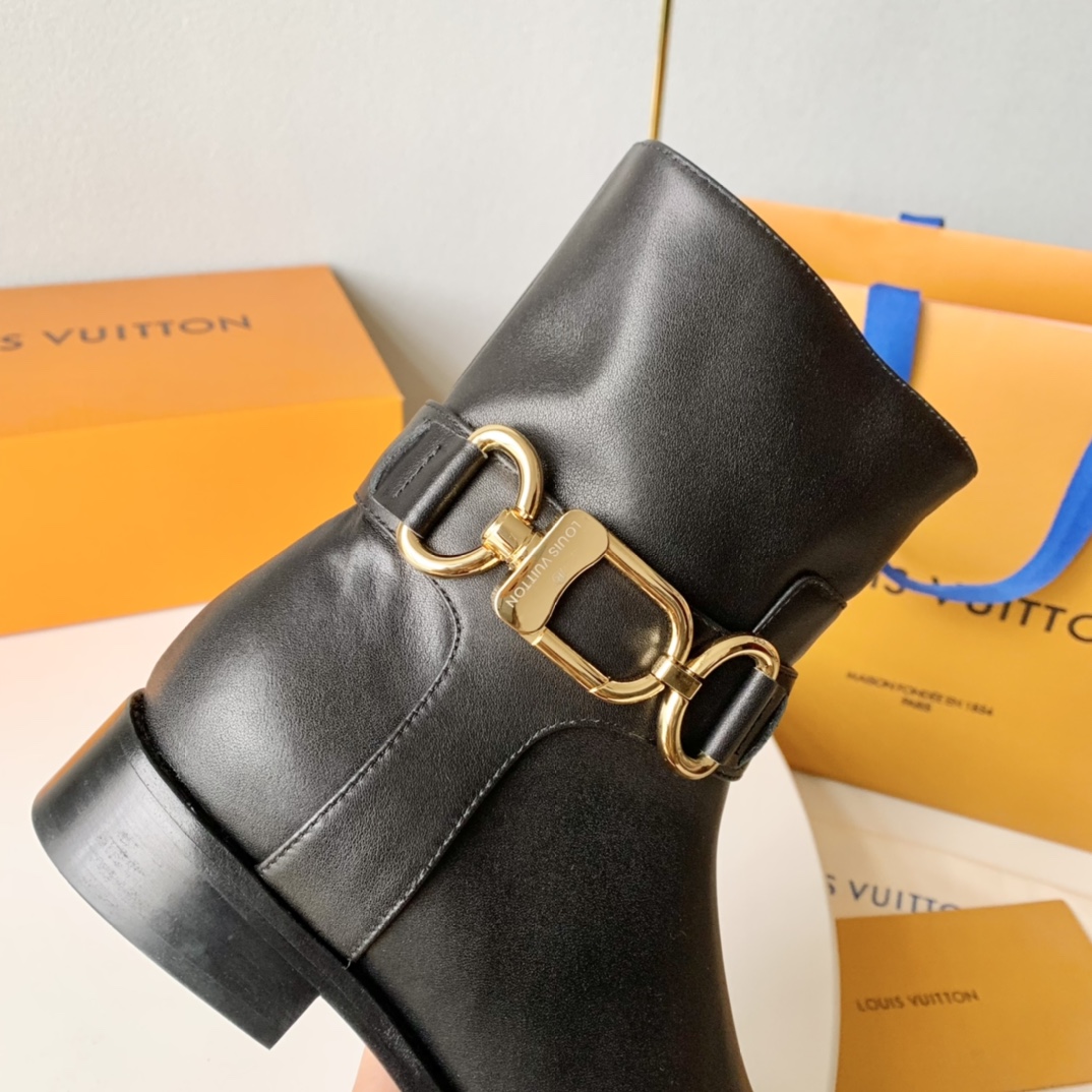 Louis Vuitton Westside Flat Ankle Boot   - PerfectKickZ