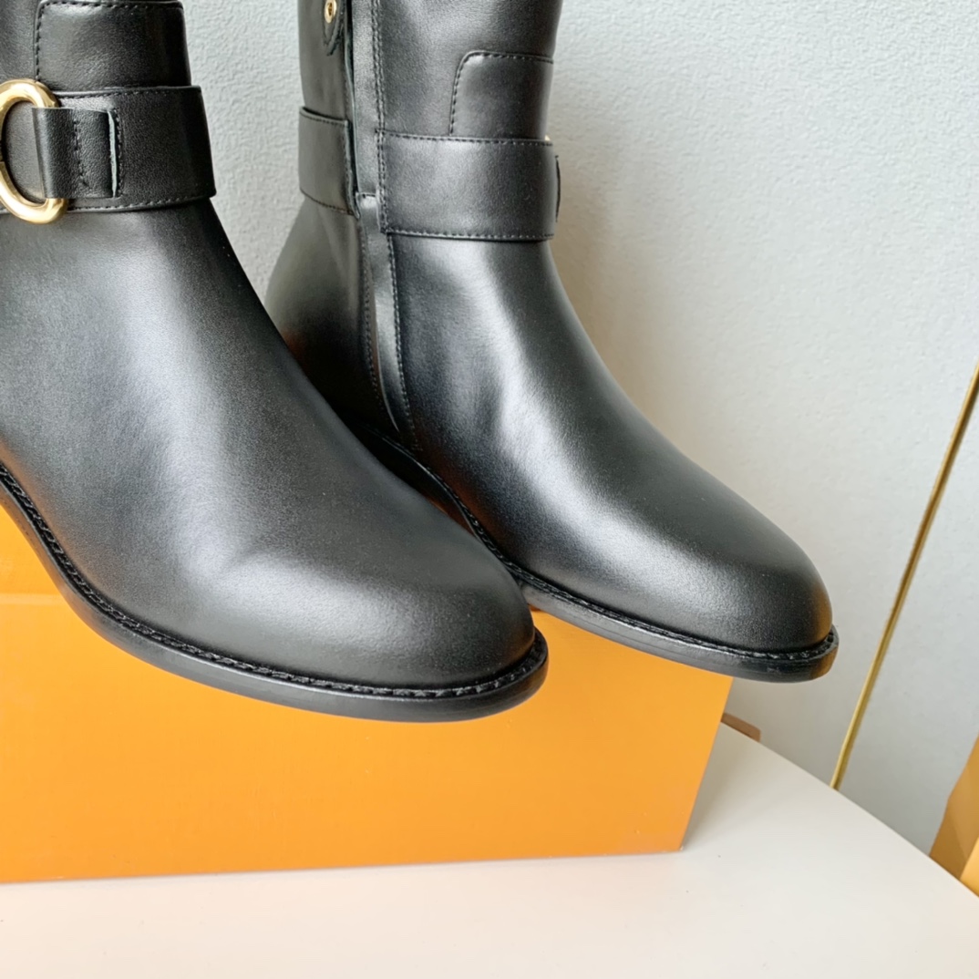 Louis Vuitton Westside Flat Ankle Boot   - PerfectKickZ