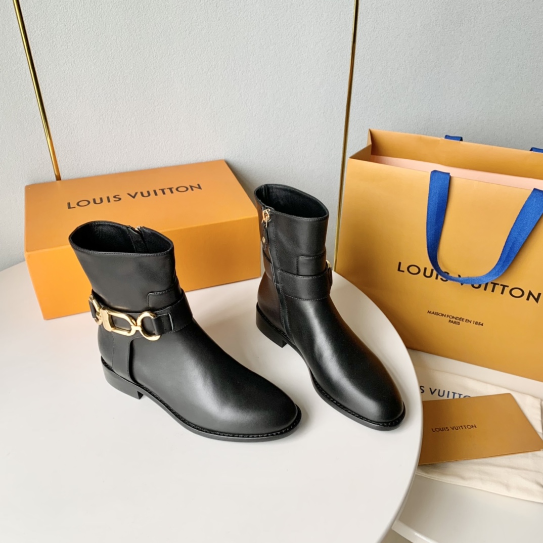 Louis Vuitton Westside Flat Ankle Boot   - PerfectKickZ
