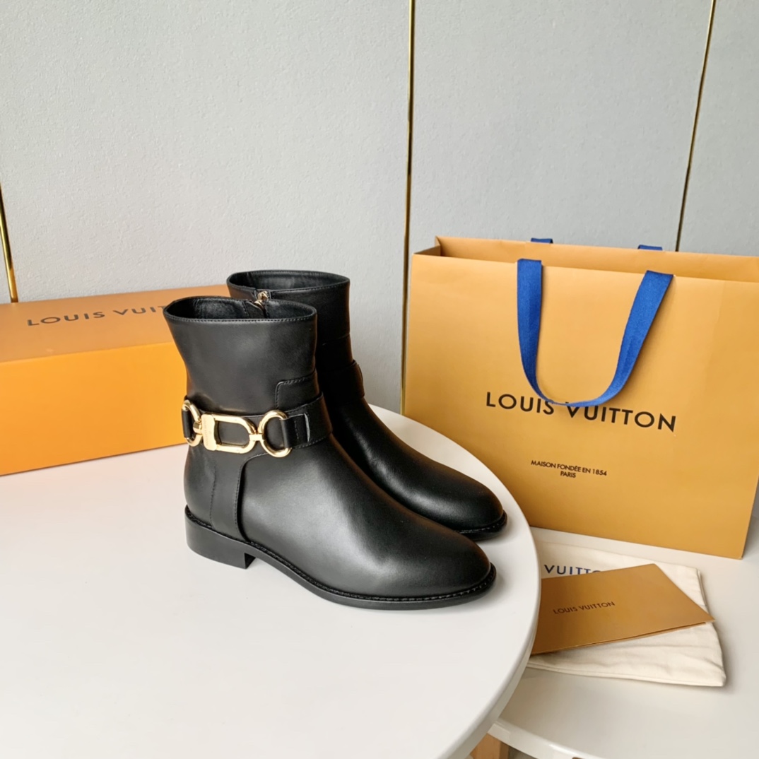 Louis Vuitton Westside Flat Ankle Boot   - PerfectKickZ