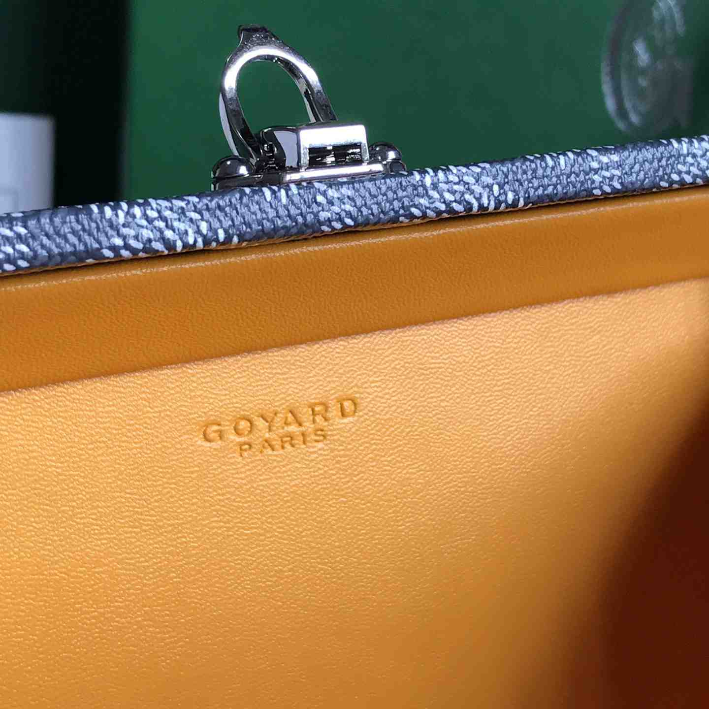 Goyard Minaudière Trunk Bag   - PerfectKickZ