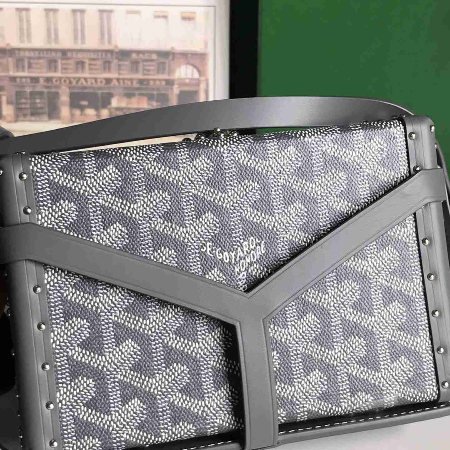 Goyard Minaudière Trunk Bag   - 