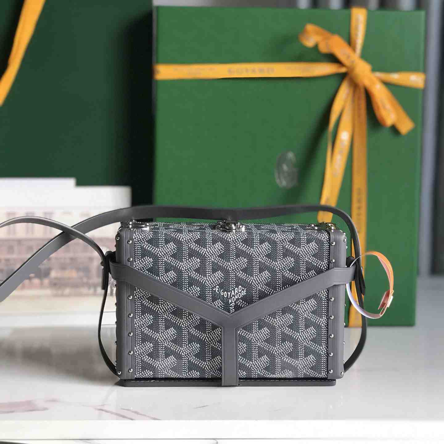 Goyard Minaudière Trunk Bag   - PerfectKickZ
