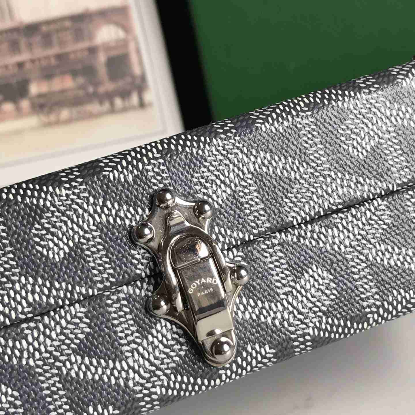 Goyard Minaudière Trunk Bag   - 