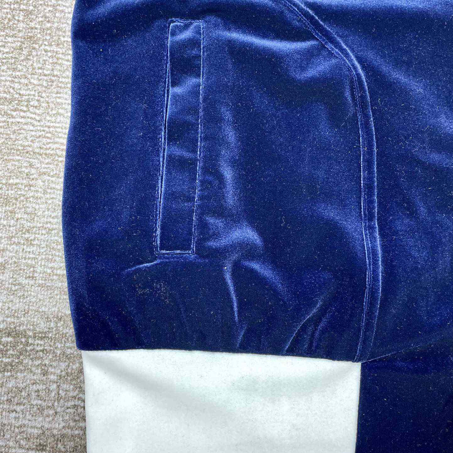 Casablanca Laurel Logo Patch Zipped Track Jacket - PerfectKickZ