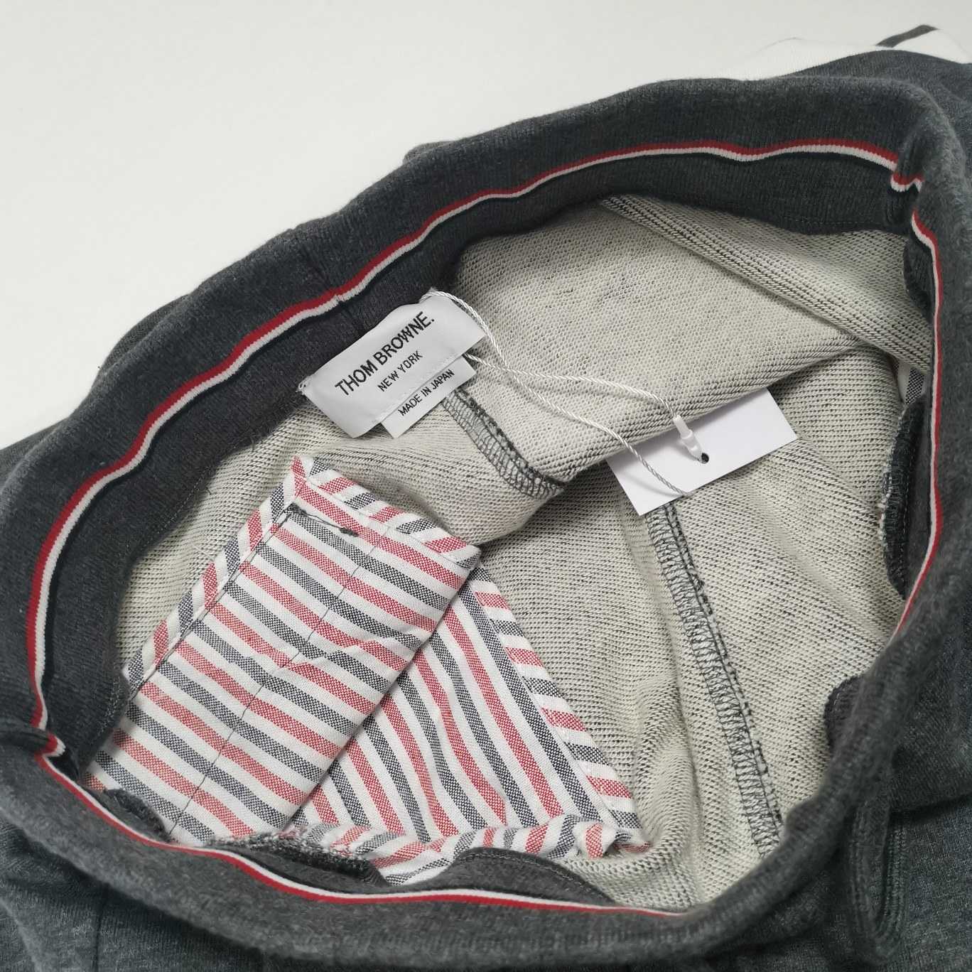 Thom Browne Four-Bar Detailed Track Pants - PerfectKickZ