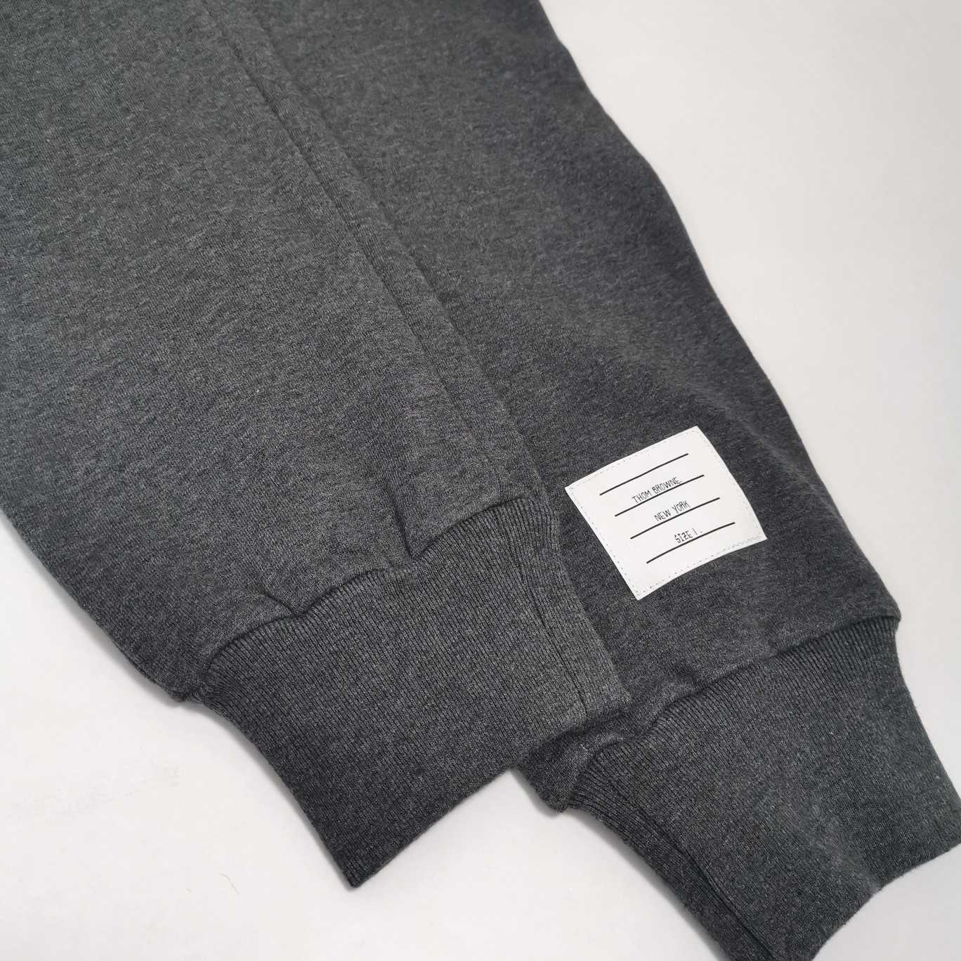 Thom Browne Four-Bar Detailed Track Pants - PerfectKickZ