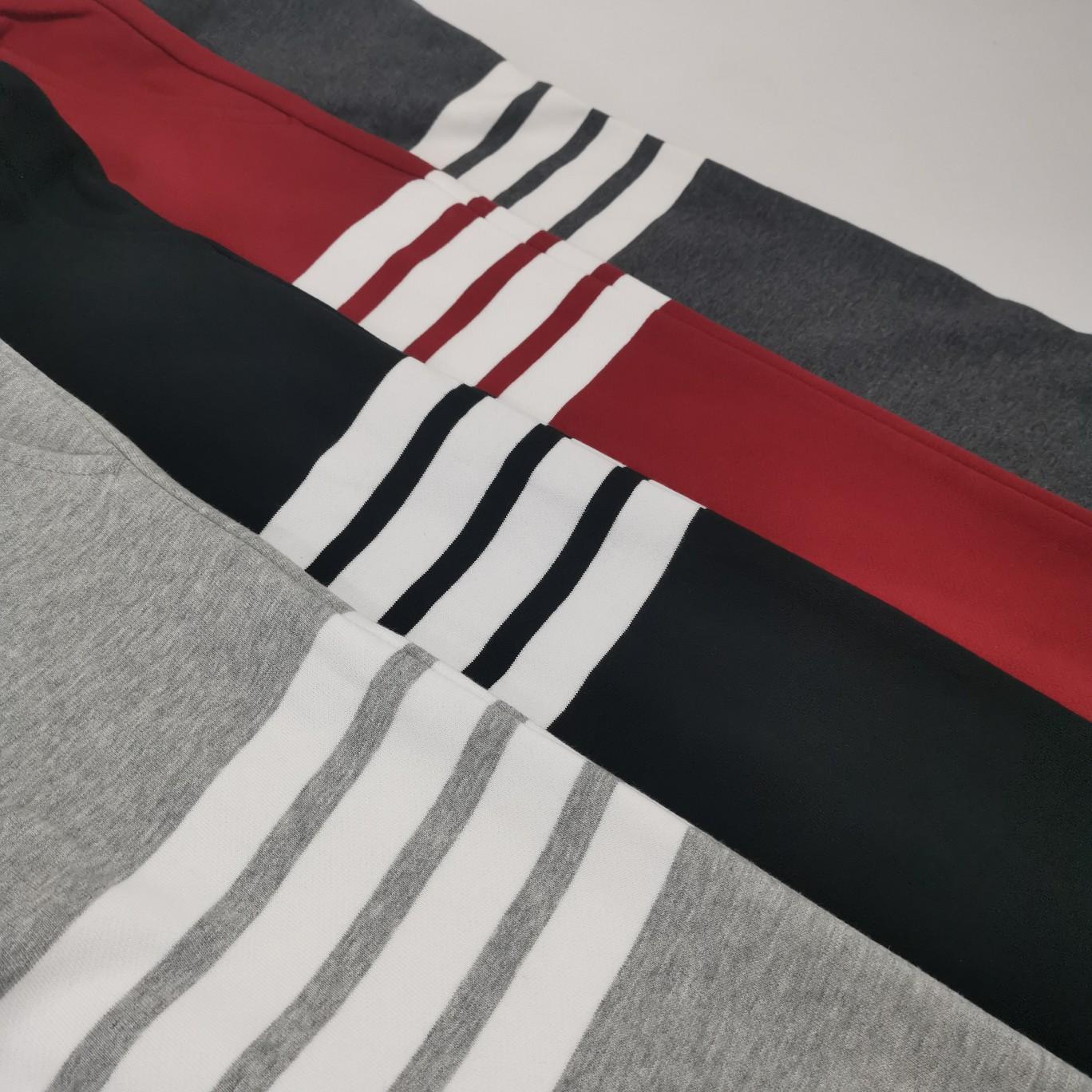 Thom Browne Four-Bar Detailed Track Pants - PerfectKickZ