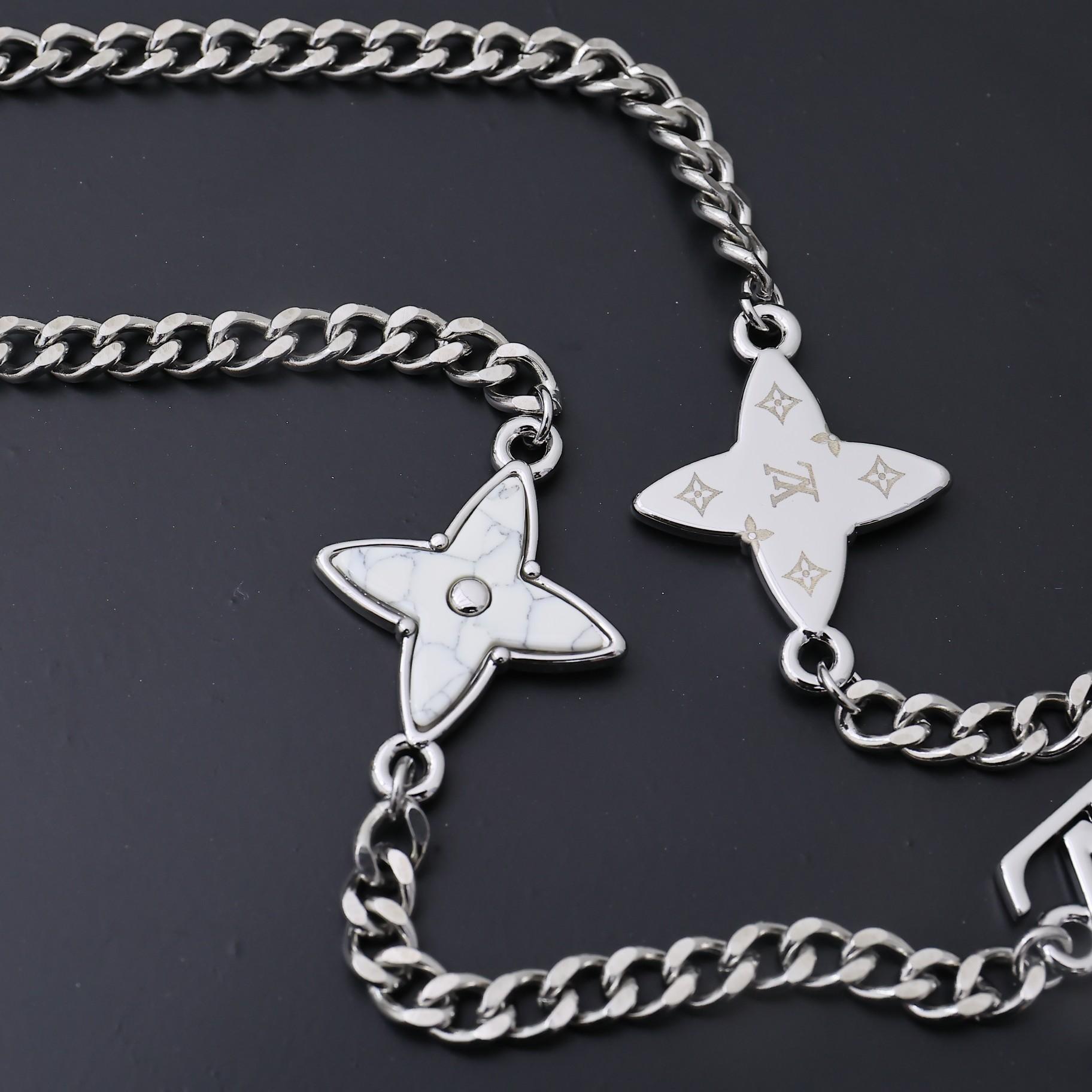 Louis Vuitton Monogram Sunrise Necklace - PerfectKickZ
