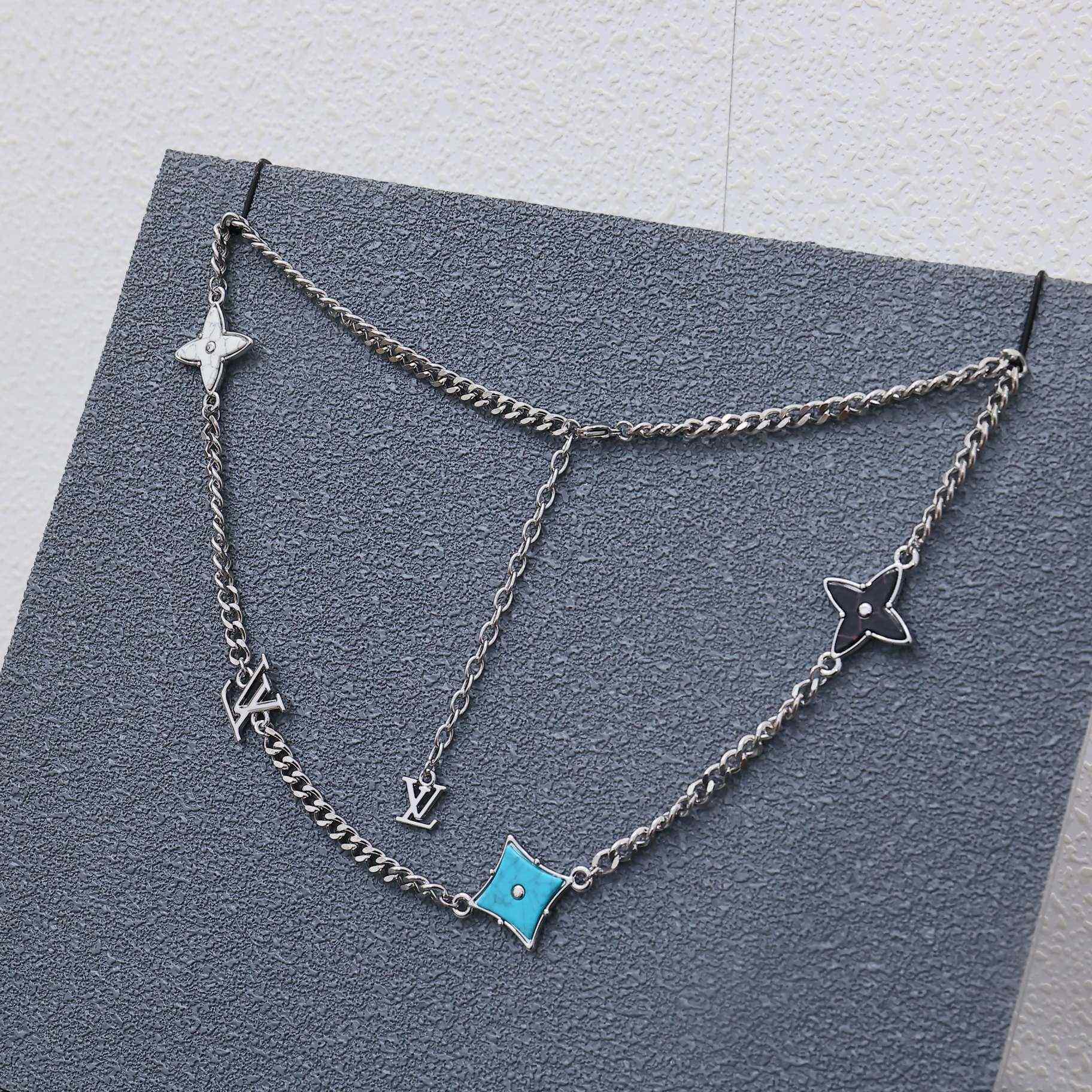 Louis Vuitton Monogram Sunrise Necklace - PerfectKickZ