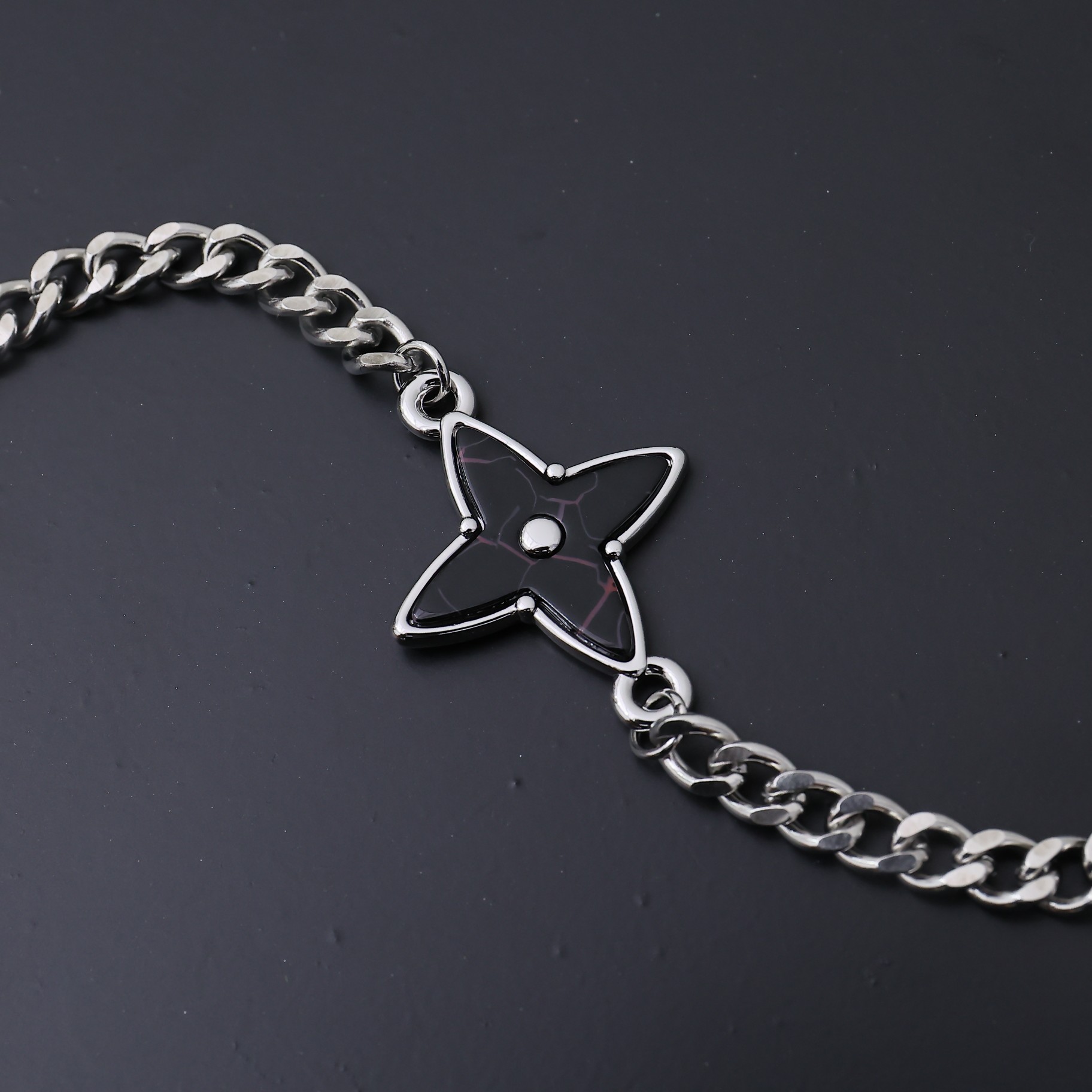 Louis Vuitton Monogram Sunrise Necklace - PerfectKickZ