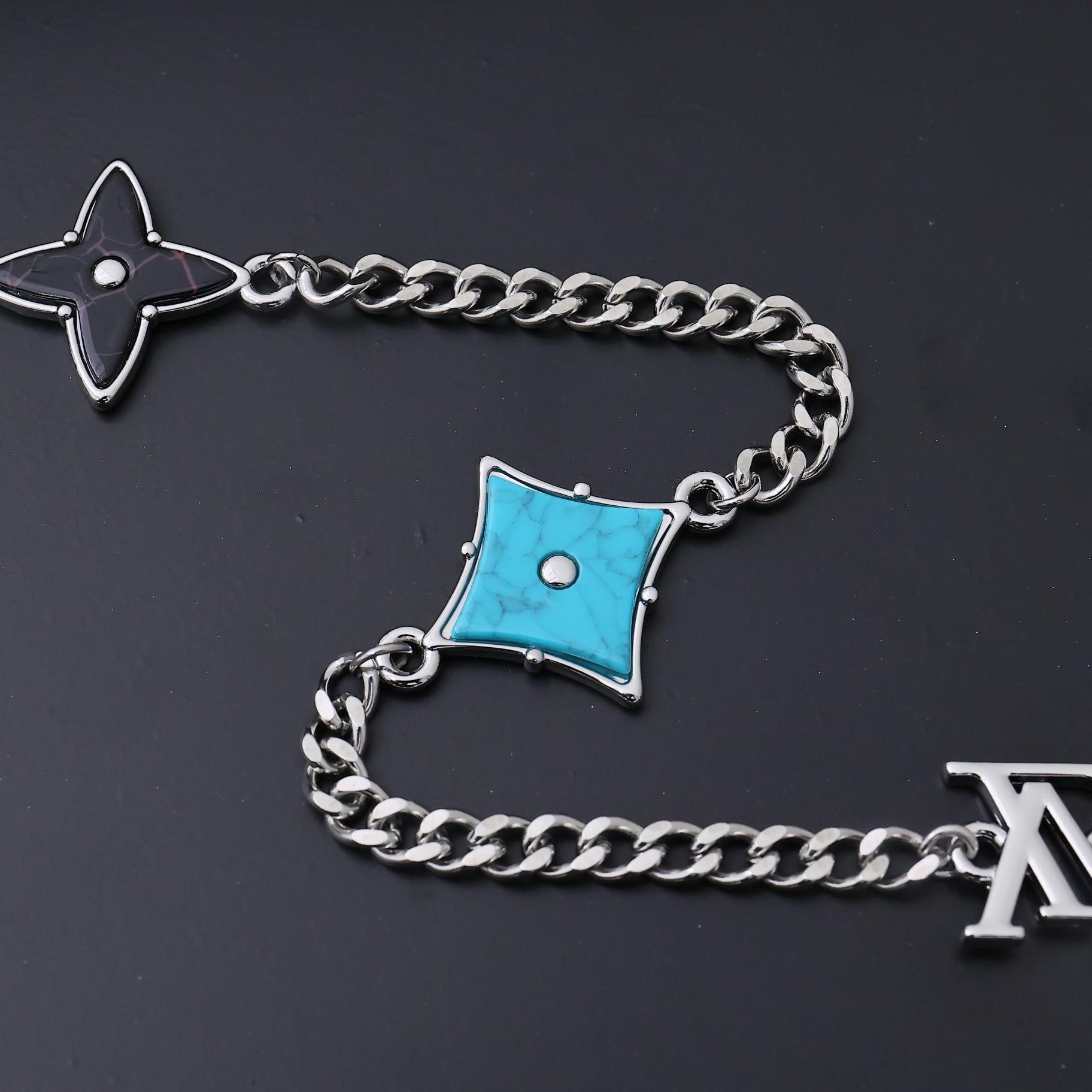 Louis Vuitton Monogram Sunrise Necklace - PerfectKickZ