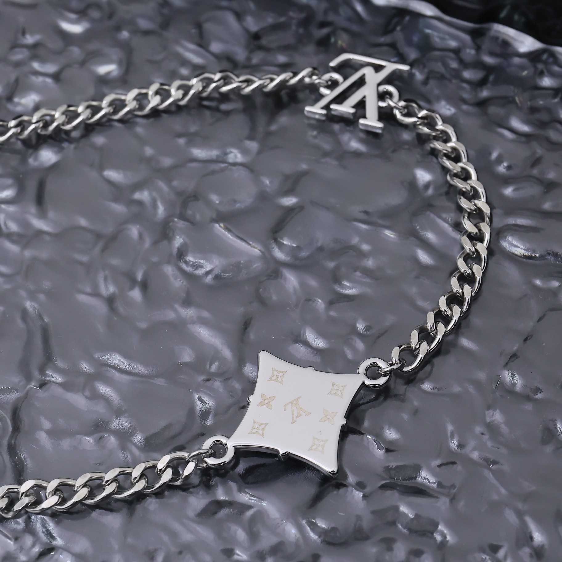 Louis Vuitton Monogram Sunrise Necklace - PerfectKickZ
