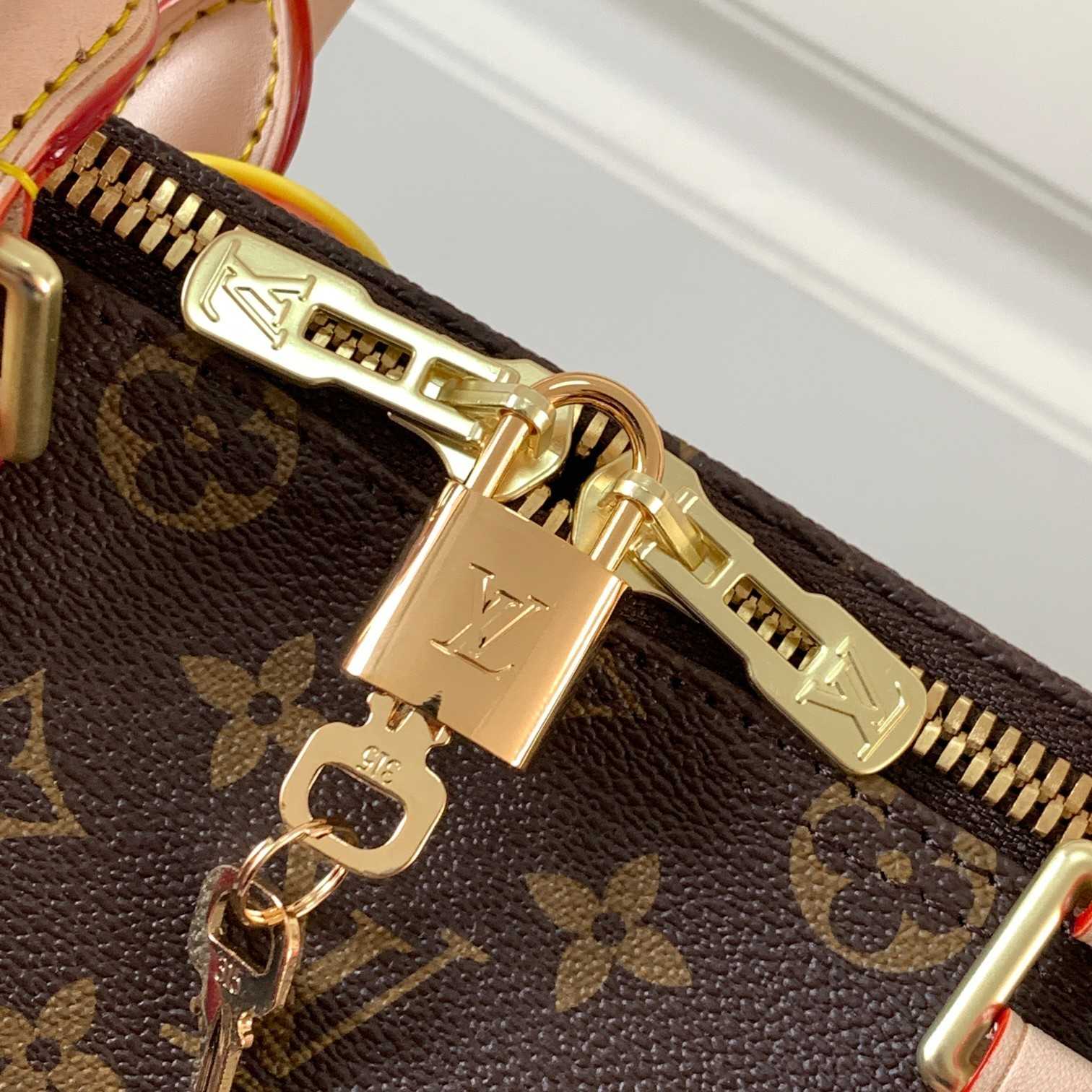 Louis Vuitton Keepall Bandouliere 55   M41414 - PerfectKickZ