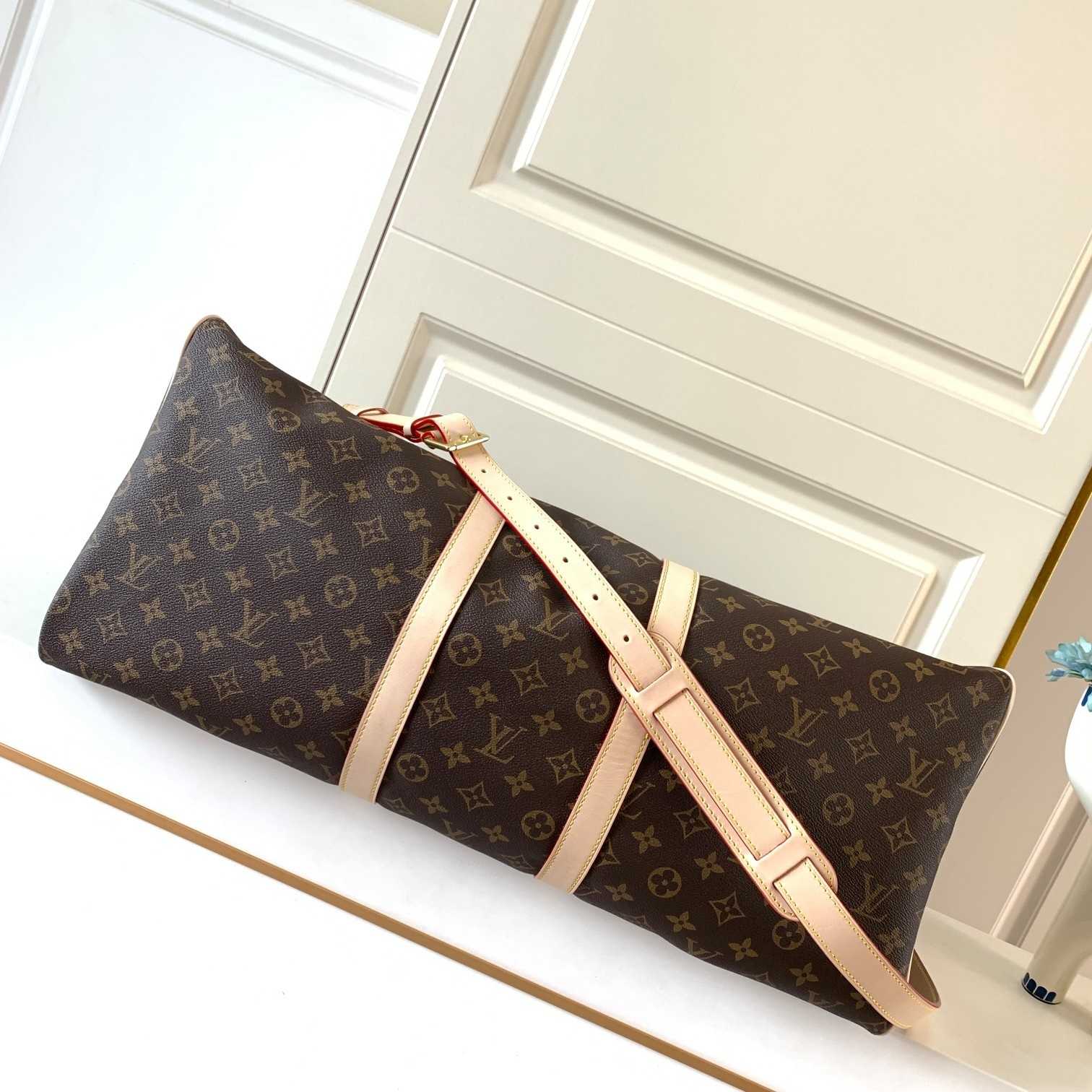 Louis Vuitton Keepall Bandouliere 55   M41414 - PerfectKickZ