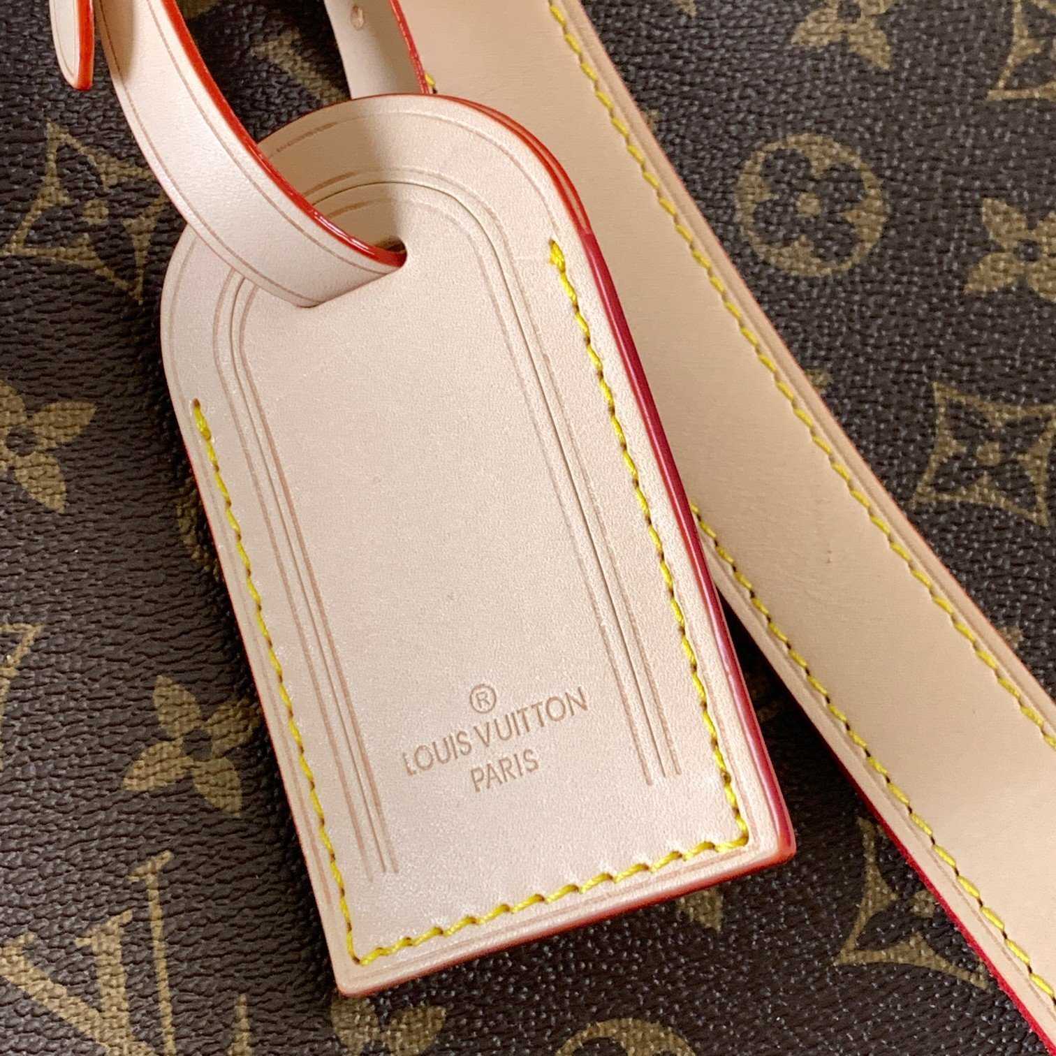 Louis Vuitton Keepall Bandouliere 55   M41414 - PerfectKickZ