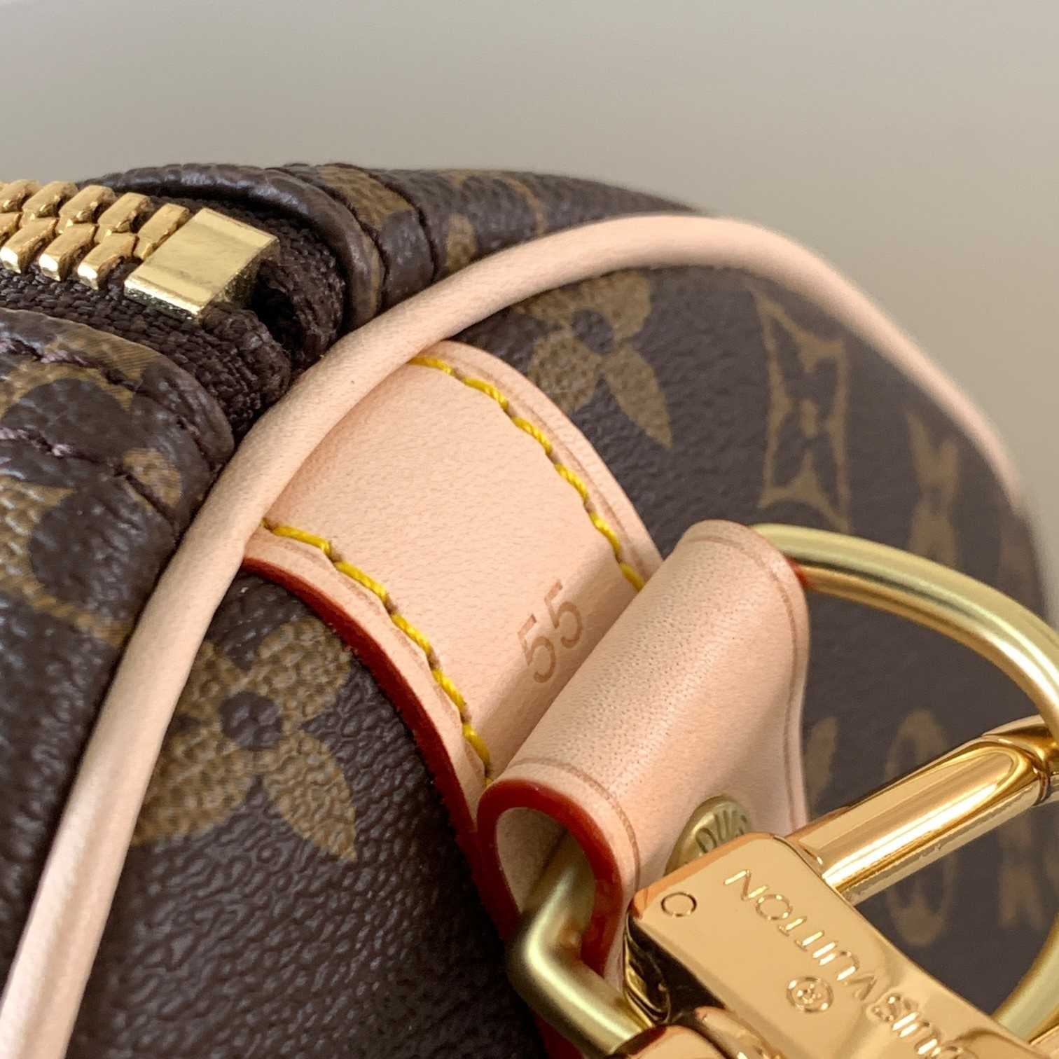 Louis Vuitton Keepall Bandouliere 55   M41414 - PerfectKickZ