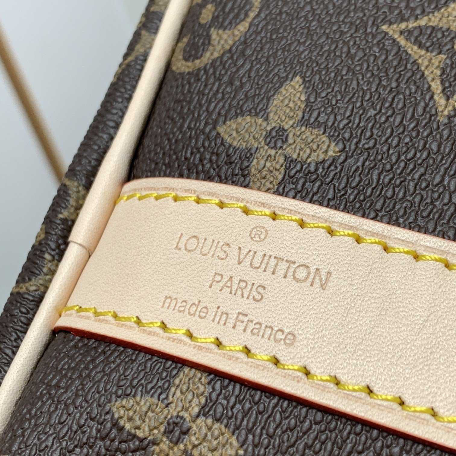 Louis Vuitton Keepall Bandouliere 55   M41414 - PerfectKickZ