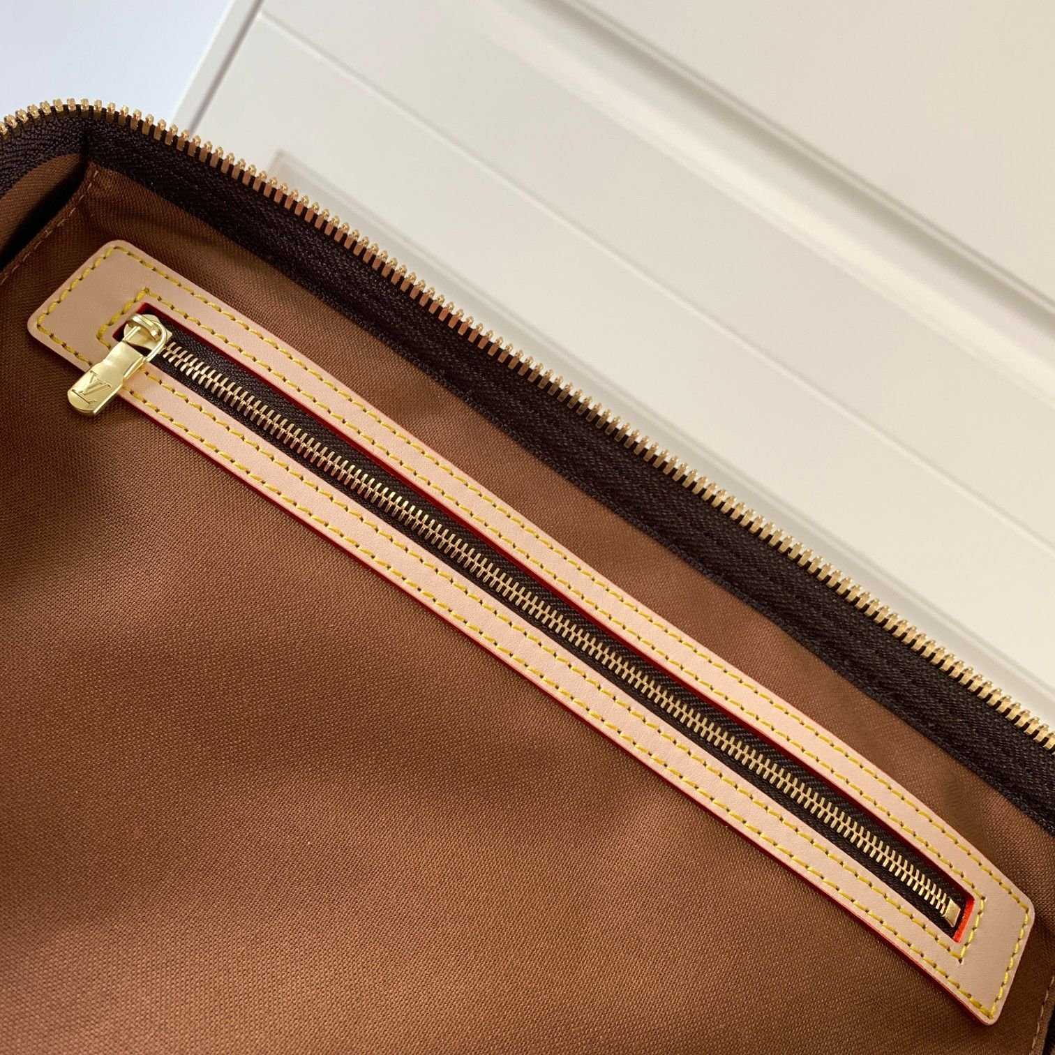 Louis Vuitton Keepall Bandouliere 55   M41414 - PerfectKickZ