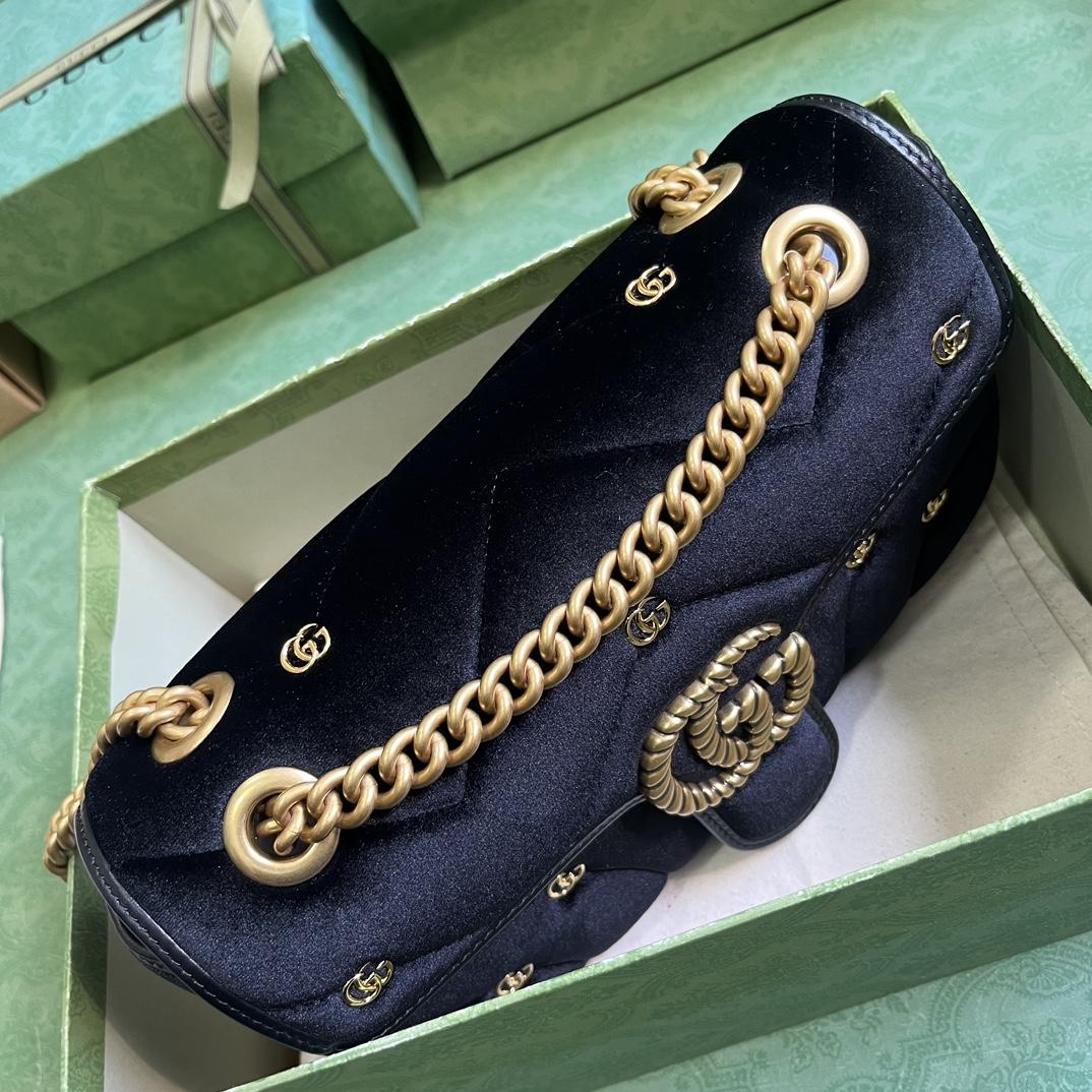 Gucci GG Marmont Small Shoulder Bag - PerfectKickZ