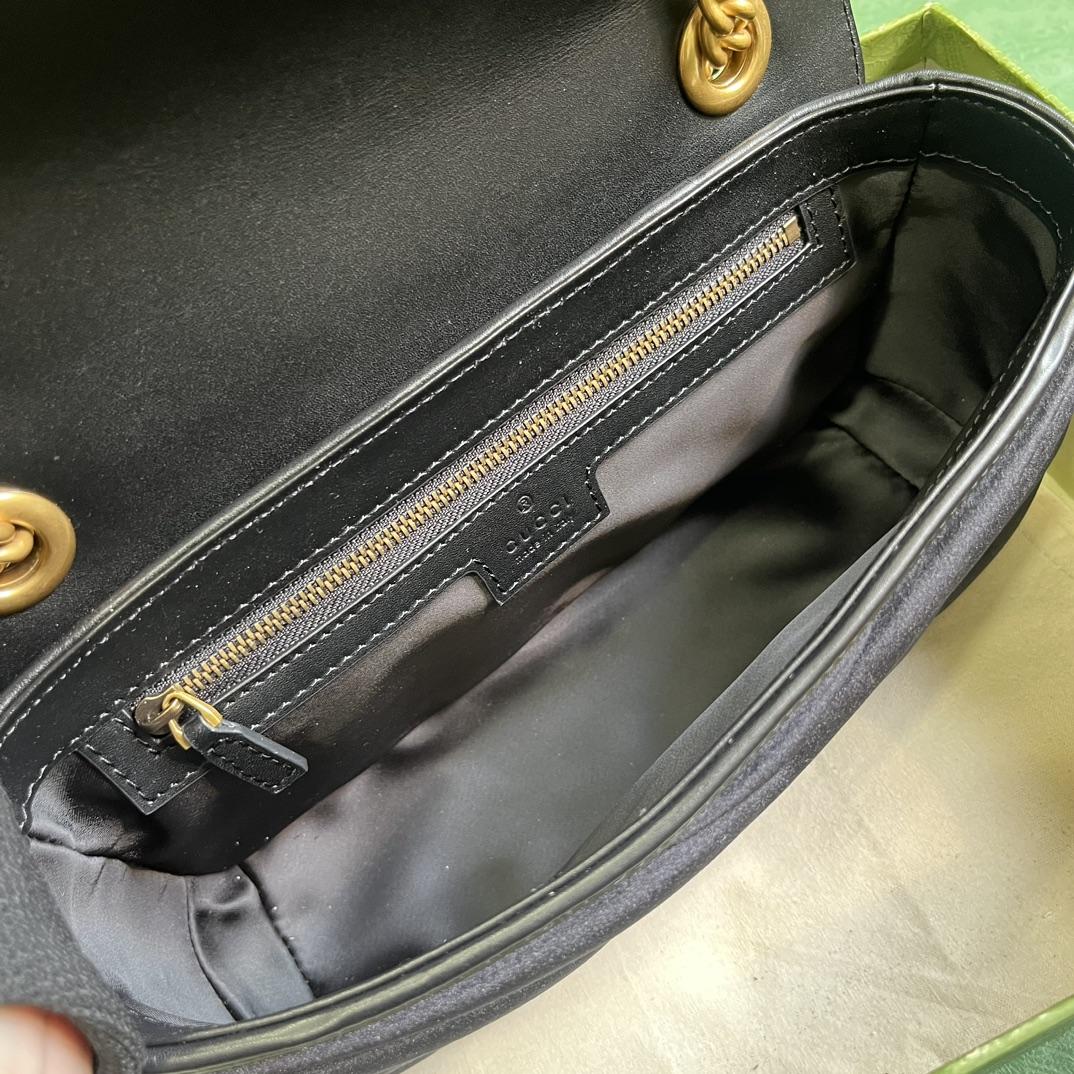Gucci GG Marmont Small Shoulder Bag - PerfectKickZ