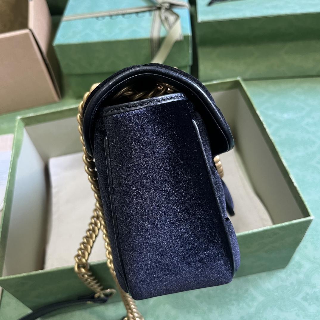 Gucci GG Marmont Small Shoulder Bag - PerfectKickZ