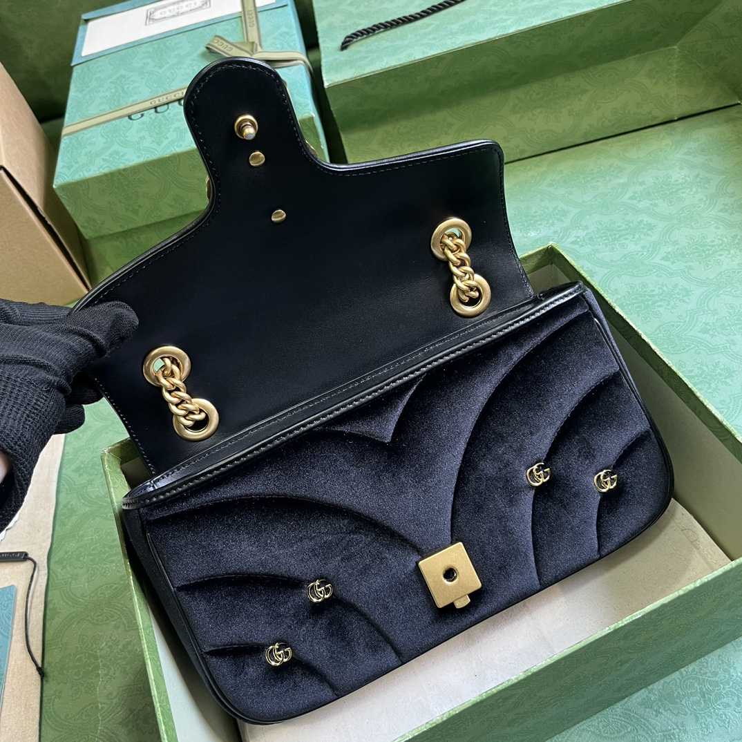 Gucci GG Marmont Small Shoulder Bag - PerfectKickZ