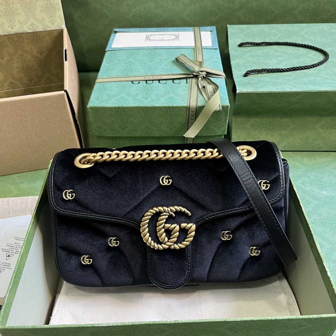 Gucci GG Marmont Small Shoulder Bag - PerfectKickZ
